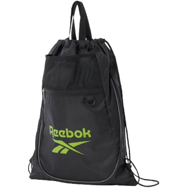 Amazon.co.jp: Reebok(リーボック) プールバッグ ナップザック 123537